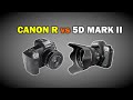 Сanon EOS R vs Canon 5D mark II: камеры 2008 vs 2018