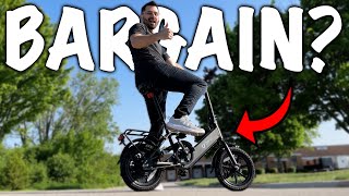 Best Affordable Foldable E-Bike? - DYU C3 Review