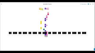 Jingle Bell Rock - Shared piano Chrome Music Lab