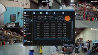 Swann DVR Security System How to Export Footage - download, extract, transfer video incident to USB