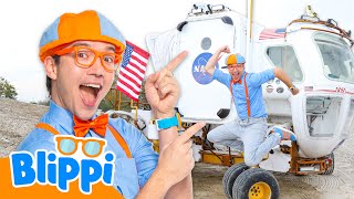 earth see ya later space excavator blippi songs educational