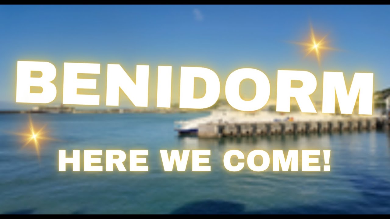 THE MOTORHOME GUYS ARE BACK, off BACK to Benidorm we go!!