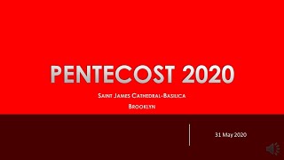 Pentecost 2020 Day