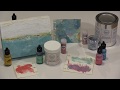 Mixed Media Adventures With Cold Wax & Alcohol Ink by Joggles.com