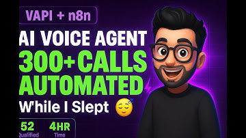 AI Voice Agent Called 300+ Crypto Leads in 1 hour (VAPI + n8n)