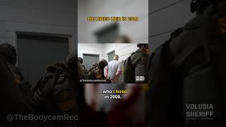 Who I hired in 2009. The Sheriff arrests a former cop #Shorts