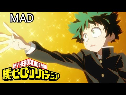 僕のヒーローアカデミア My Hero Academia.MAD.animasi.(Animation indonesia)