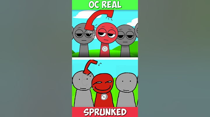 Incredibox Sprunki - OC vs Sprunked