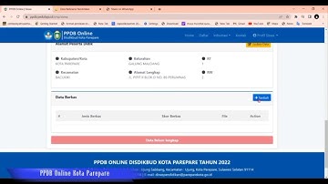 Tutorial Pendaftaran PPDB Online Parepare 2022 Jalur Prestasi