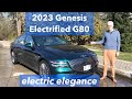 Genesis G80 EV: electro-luxe