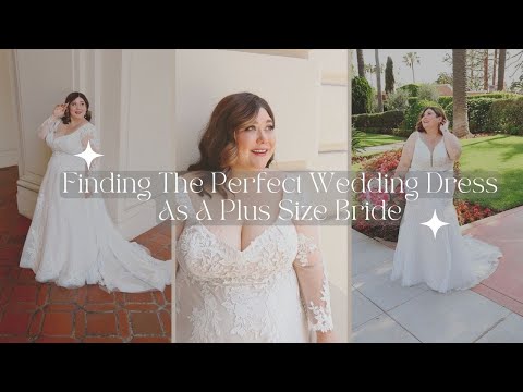 Plus Size Bride | Finding The Perfect Wedding Dress With Stella York