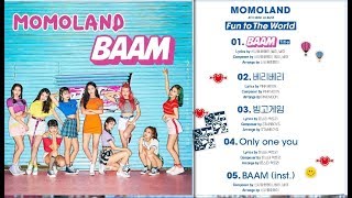 [Full Album]MOMOLAND - Fun To The world(MP3)