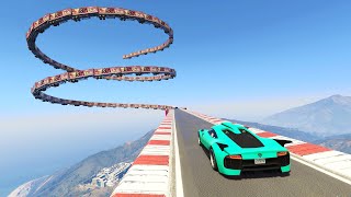 Trailer Twister - Insane Sprial Race - Gta 5