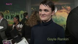 Gayle Rankin attends FX's 