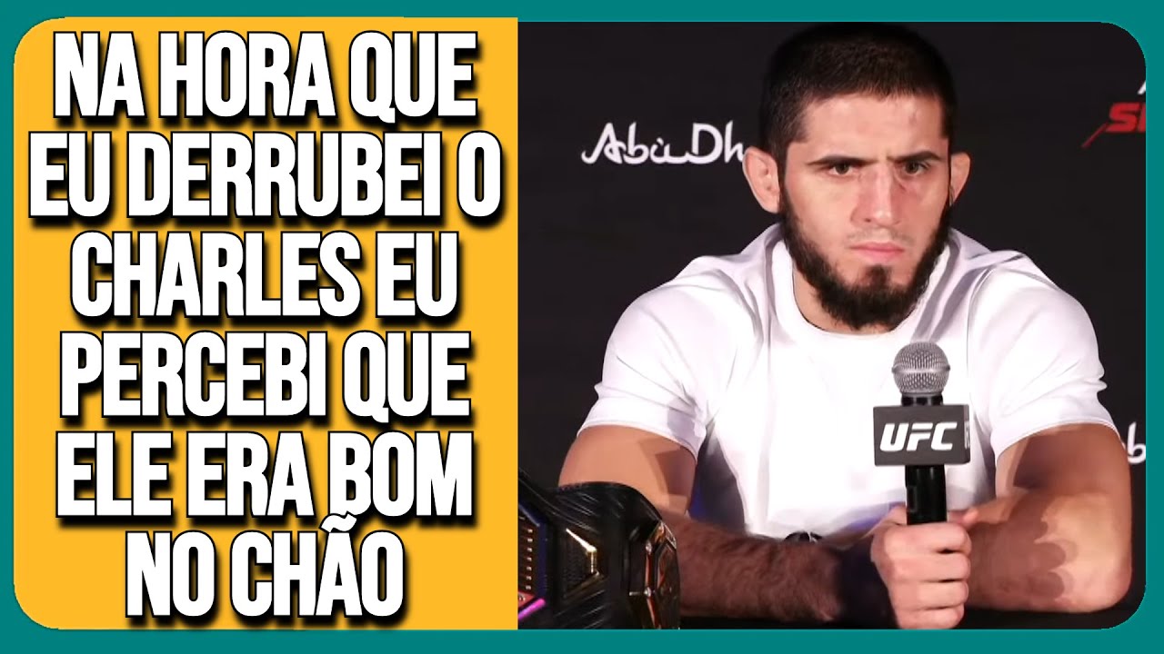 Charles do Bronx pede revanche imediata contra Islam Makhachev