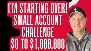 NEW Small Account Challenge 🔥 0 to a $1,000,000 and MORE! How To Invest 🚀