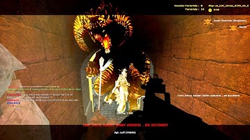 Counter-Strike Source: Zombie Escape - ze_LOTR_Minas_Tirith_v3_5 [Part 4 - Last Stand (EX)] Unloze