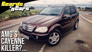 Mercedes ML55 AMG - Does cheap mean cheerful for AMG's ugly duckling? - BEARDS n CARS