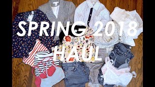 HUGE Clothing Haul | Gap, H&M, UNIQLO Spring 2018