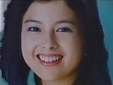 岡田有希子 ♪くちびるNetwork CM 3本 (1986) ★〈沢口靖子〉カネボウ レディ80 BIOカラーネットワーク & レコード発売告知
