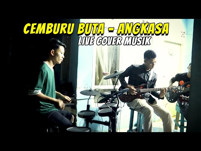 ANGKASA - CEMBURU BUTA | LIVE COVER FEBER BAND class=