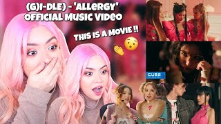 [REACTION] (G)I-DLE) - &#39;Allergy&#39; Official Music Video