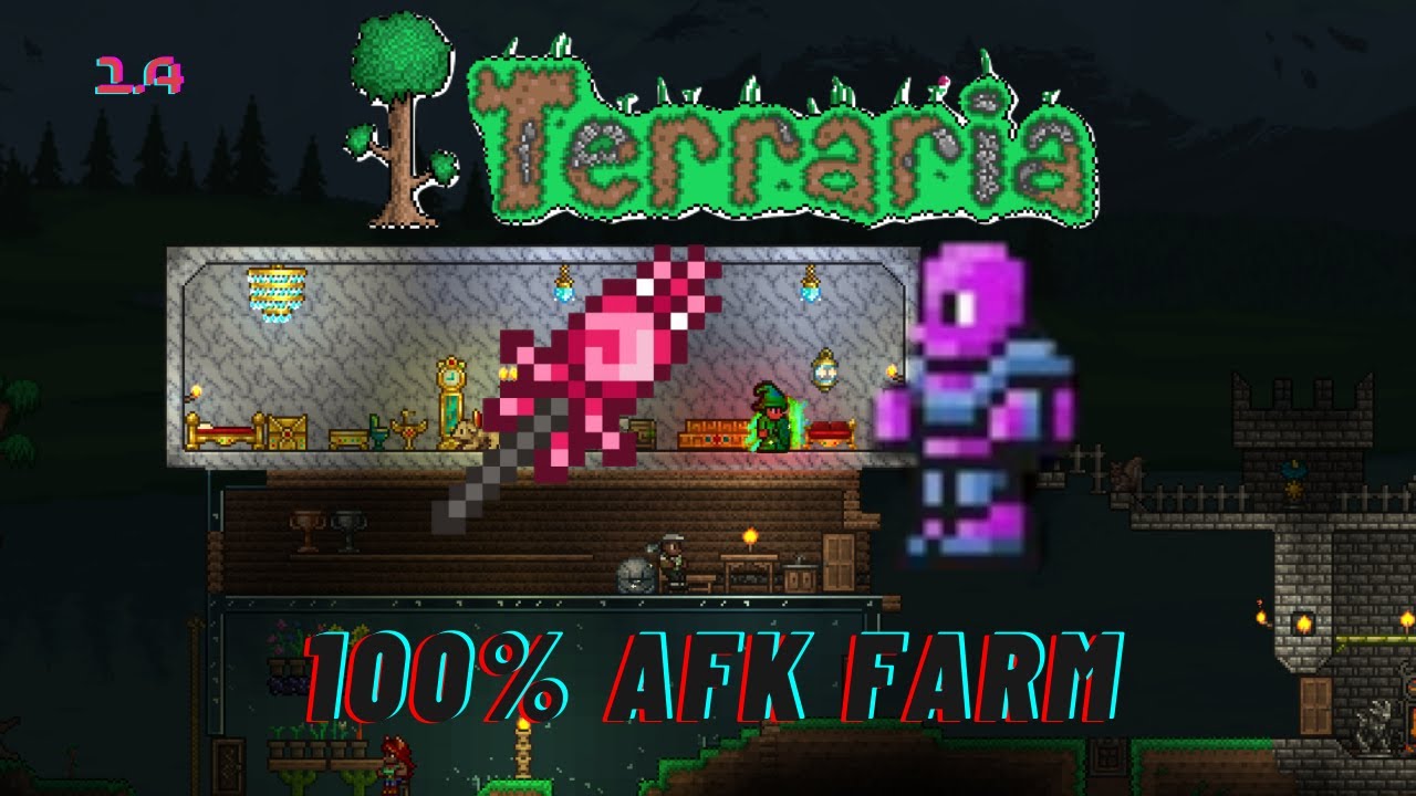 How to get the rod of discord in terraria 1.4 YouTube