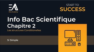 Chapitre 2 | Structure Conditionnelle | Si Simple