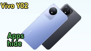 How To Hide App In Vivo Y02, Vivo Y02 Main Apps Hide Setting Kaise Karen, screenshot 4