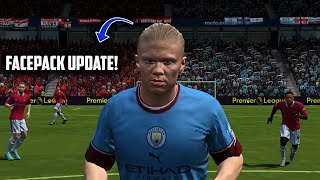 ?FIFA 23 FACEPACK UPDATE FOR FIFA 14(ALL PATCHES)?