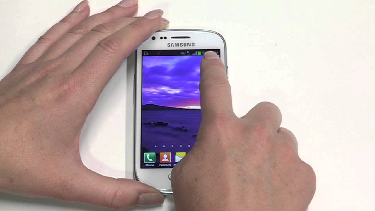 Getting started with your Samsung Galaxy S III mini
