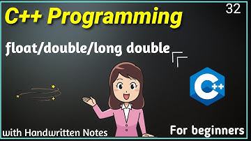 floating point Number in C++ || Difference between double and float in C