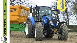 New New Holland T5  presentation in Lyon, France 2016