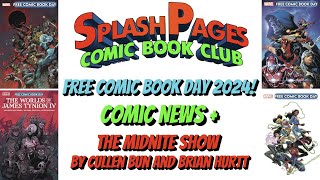 Splash Pages Free Comic Book Day Review