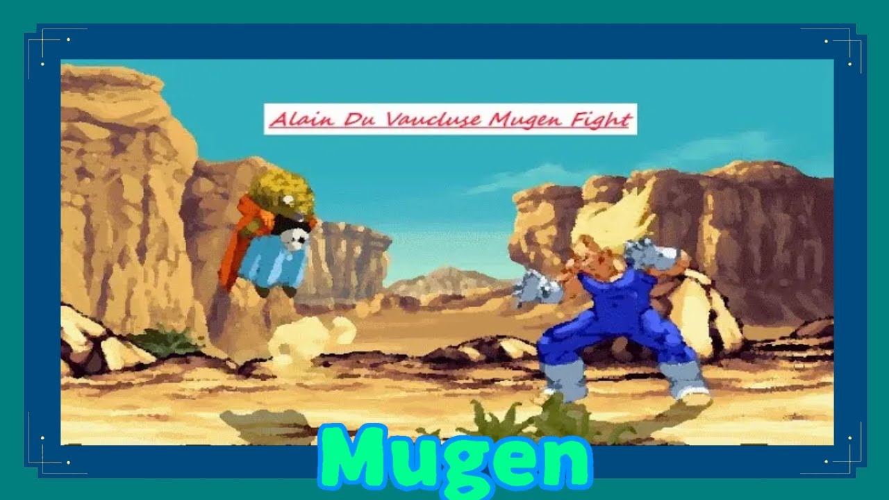 Mugen : Dragon Ball Z : Babidi Z2 Vs Majin Vegeta Z2 (My Battle)