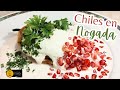 &quot;Cómo hacer CHILES EN NOGADA: Receta Tradicional Mexicana&quot; / Mexican Traditional Recipe