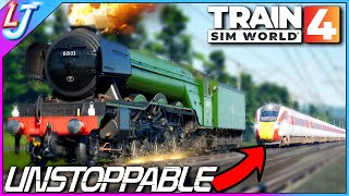 Train SIm World 4  Can Scotsman Stop A Runaway Class 801?