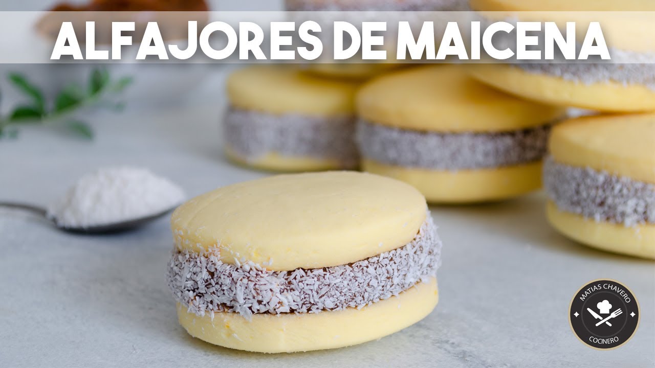 Alfajores argentinos - - Receta - Canal Cocina