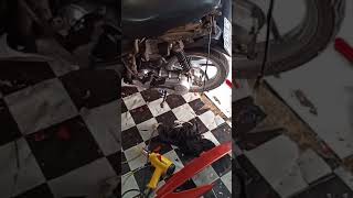 Honda Vario Merah Satin