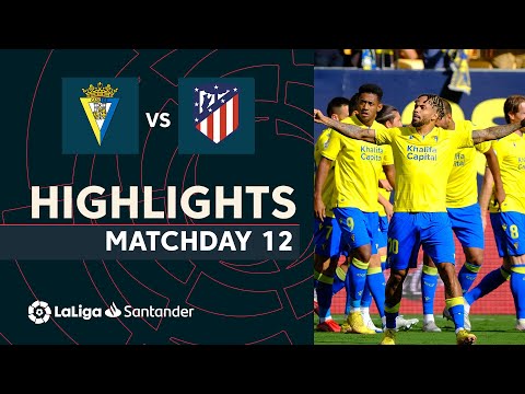 Resumen de Cádiz CF vs Atlético de Madrid (3-2)