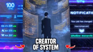 Who Created JINWOO's System ? Solo Leveling System Creation and Powers Explained !!