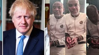 UK THREATENS TO STRĪKÈ WITHIN 24 HOURS IF STRØÑG PROVES ABOUT NNAMDI KANU'S ARREST IS NOT PROVIDED