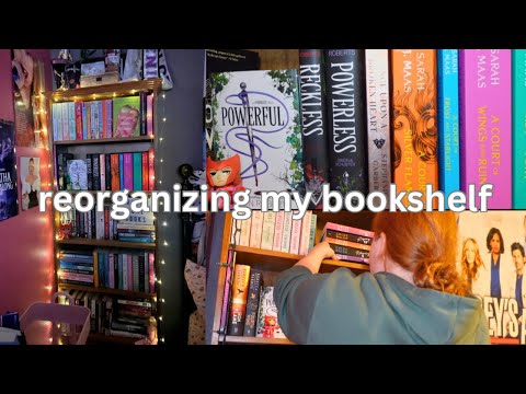 The Ultimate Bookshelf Makeover