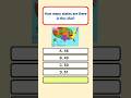 How many states are there in the USA #usa