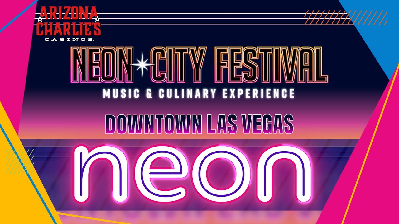 VIP action for Neon City Festival - YouTube