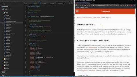 PHP 没有死，最好的框架Framework之一：CodeIgniter 4 创造一个运用程序 WebAPP - 新闻 News（下篇）