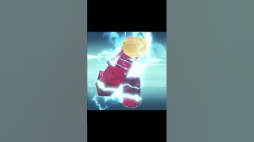 WALLY WEST | Roblox Animation  #roblox #rblx #wallywest #dc #powerscaling #edit #fighting #theflash