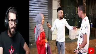 ردة فعل الشارع الفلسطيني على طرد عراقي من فلسطين