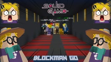 SQUID GAME PART 2! || SkyBlock -Funny Meme- (BlockmanGO)