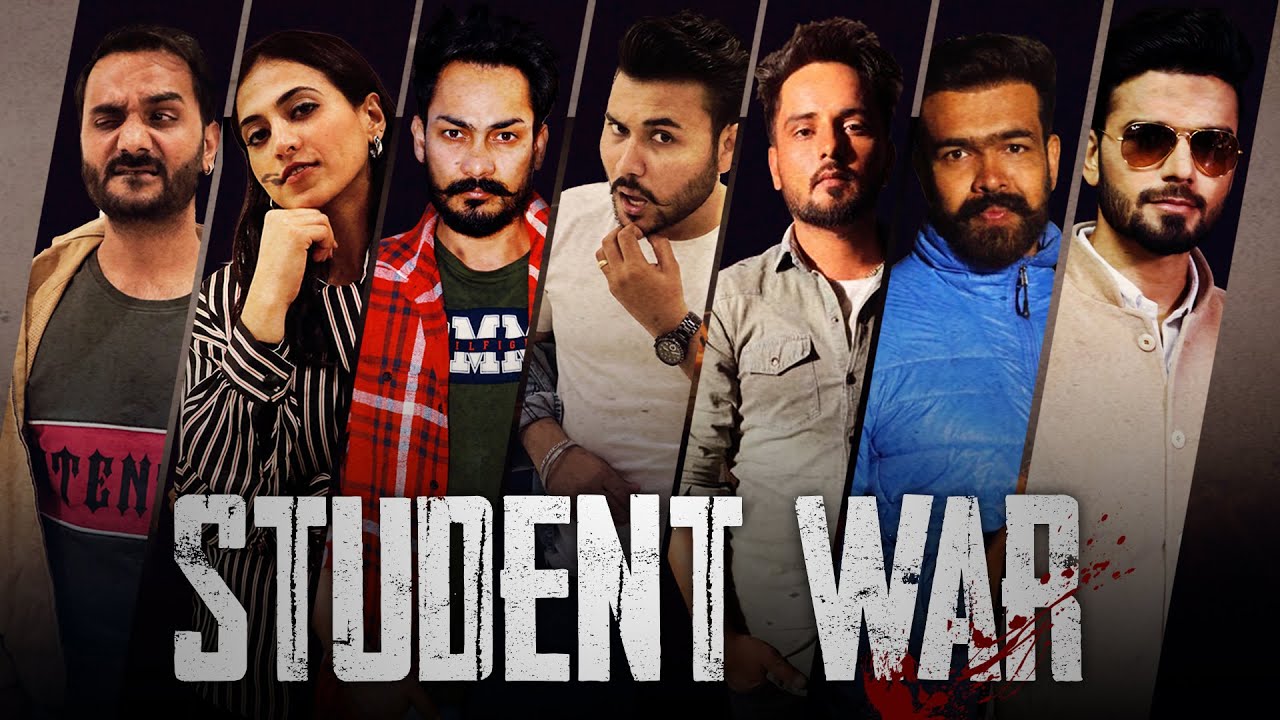 Student War – Full Movie HD | Amrit Amby | New Punjabi movie | Jaspal dhillon | Pitaara TV